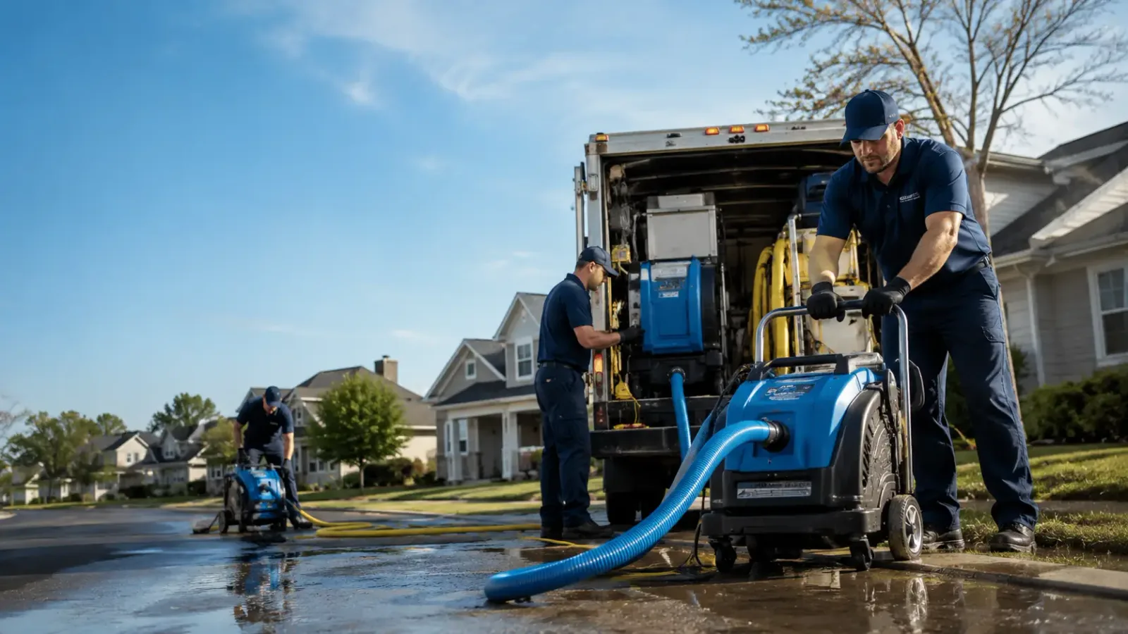 Flood Damage Cleanup in Woodston, KS